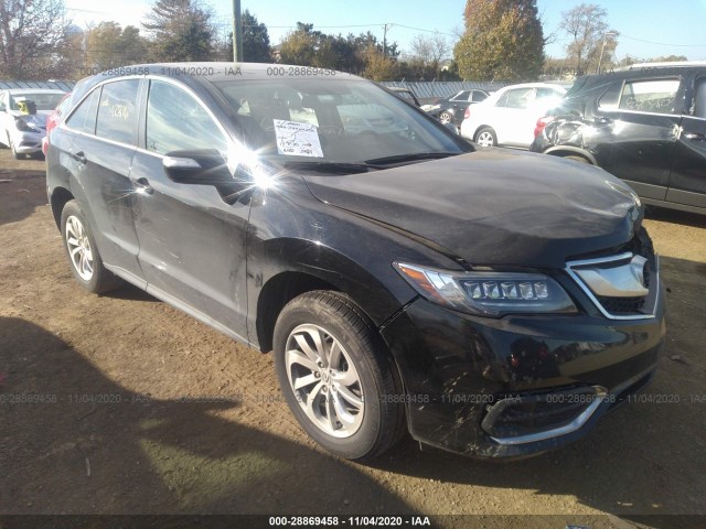 ACURA RDX 2018 5j8tb4h55jl026559