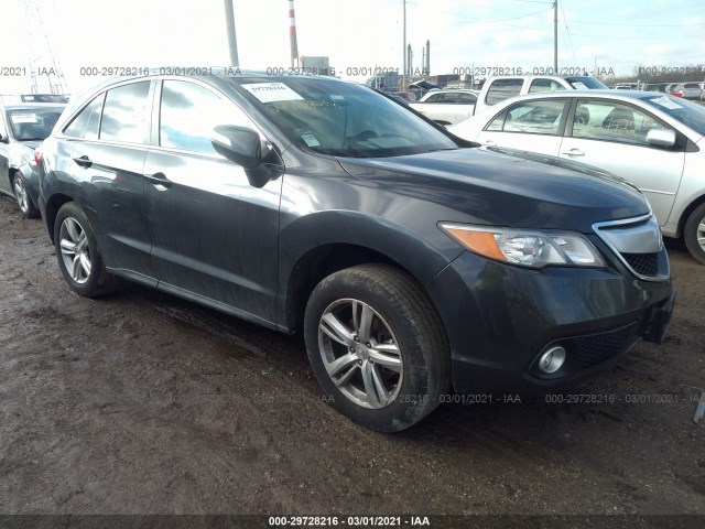 ACURA RDX 2013 5j8tb4h56dl009693