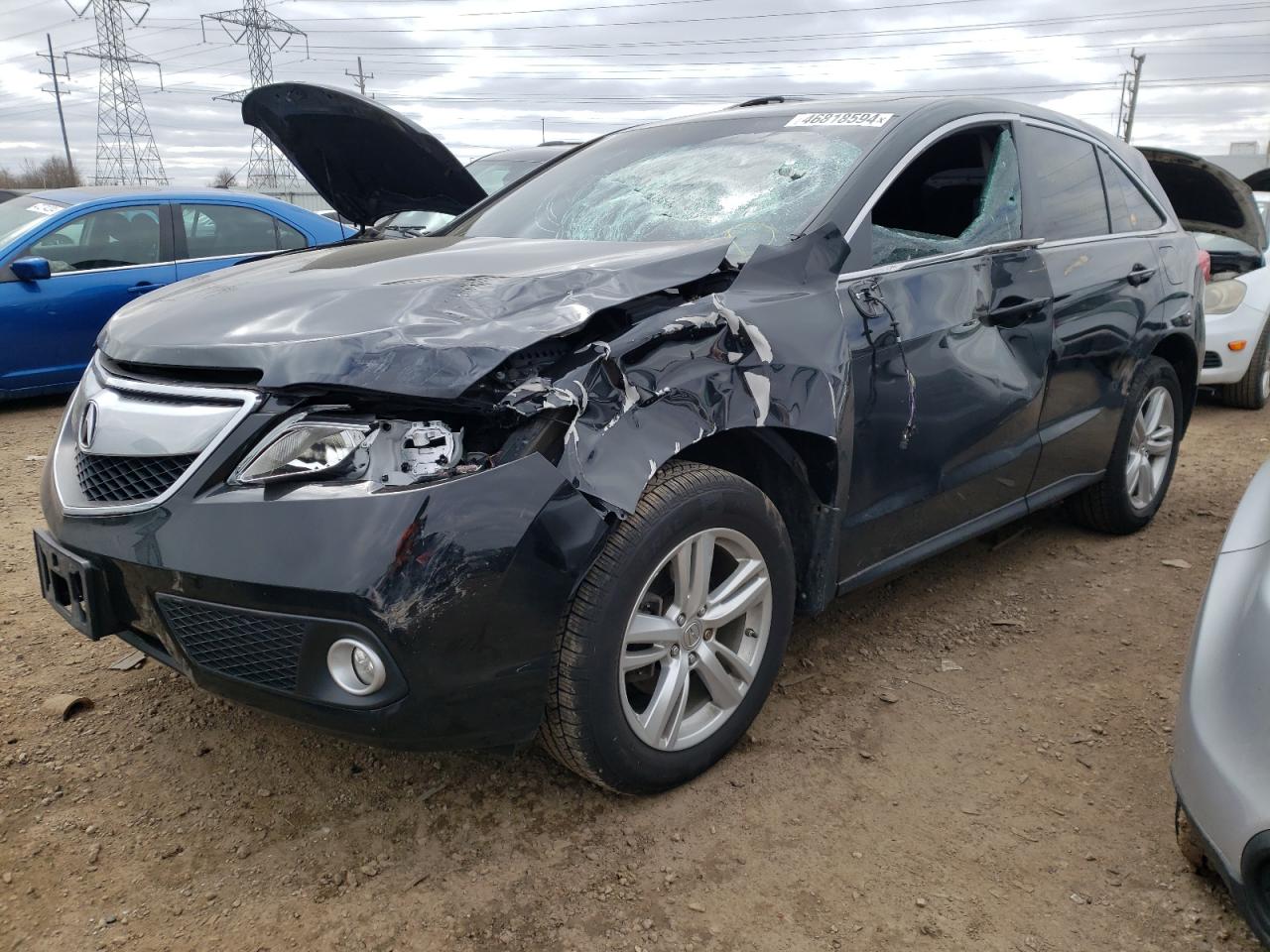 ACURA RDX 2013 5j8tb4h56dl014344