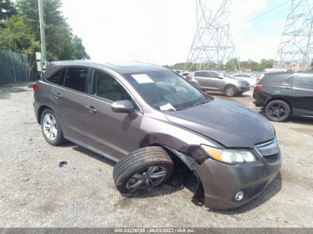 ACURA RDX 2013 5j8tb4h56dl016143