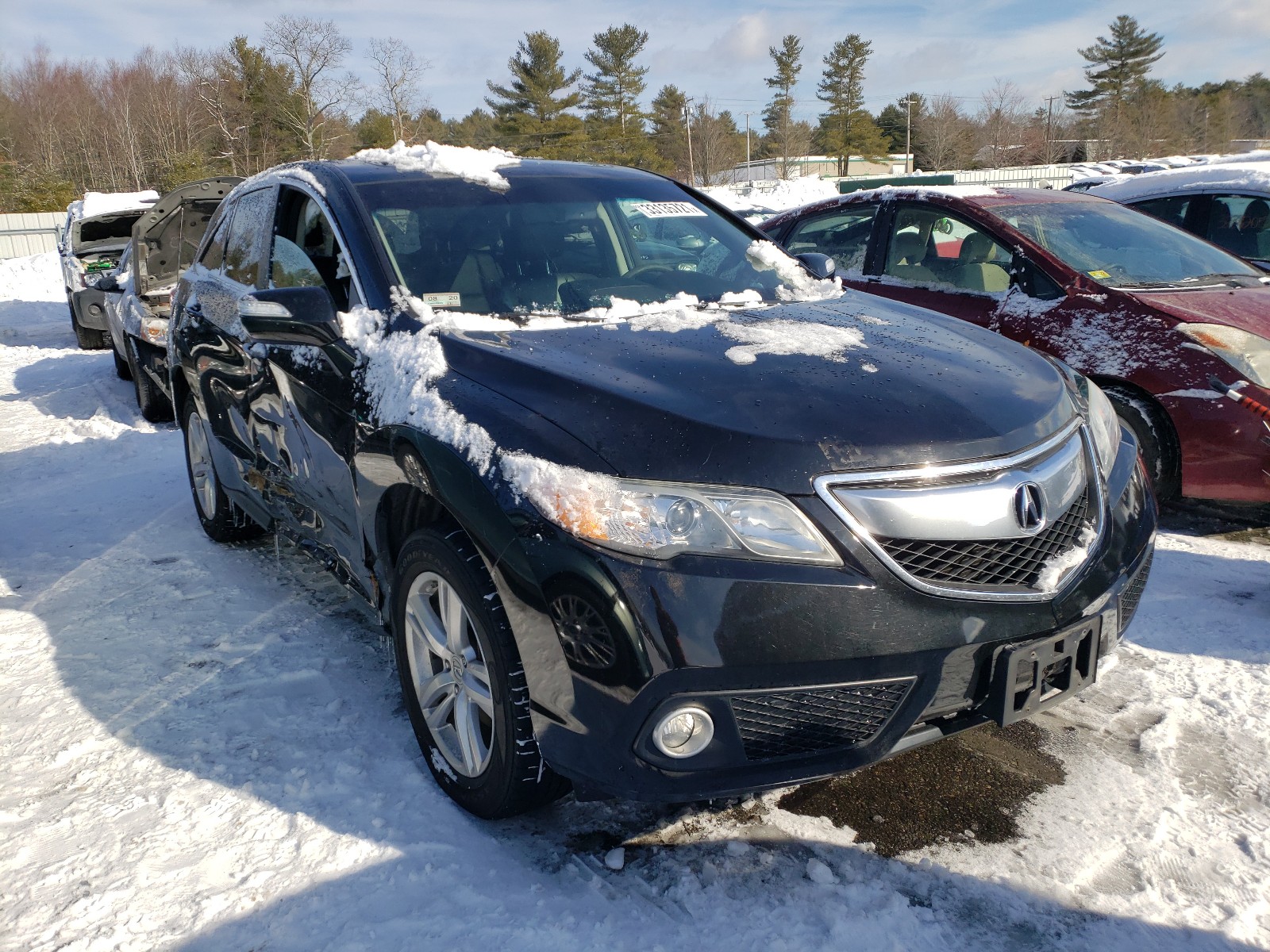 ACURA RDX TECHNO 2013 5j8tb4h56dl017924