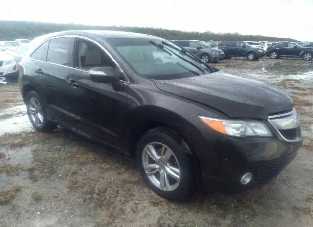 ACURA RDX 2014 5j8tb4h56el003717