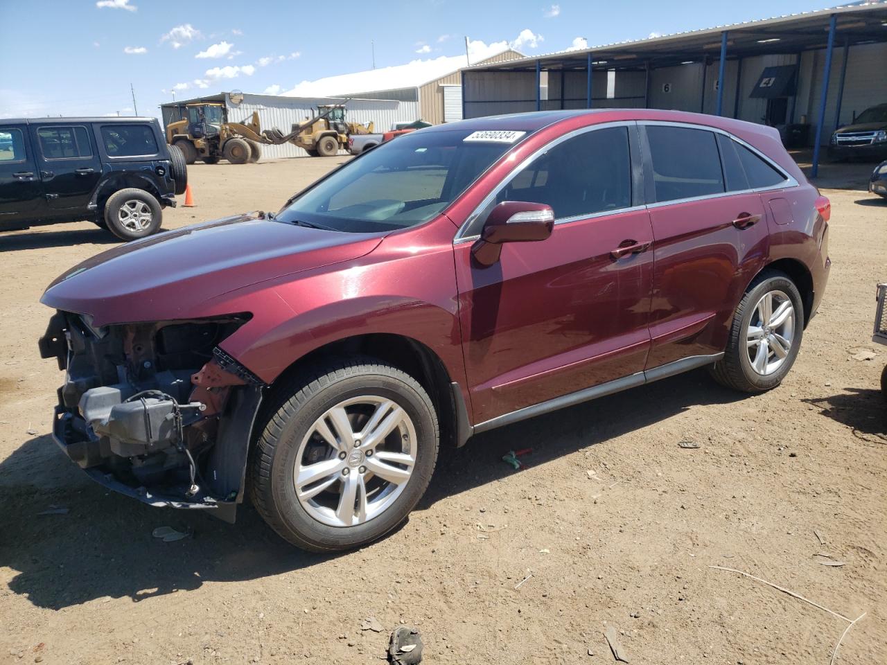 ACURA RDX 2014 5j8tb4h56el003751