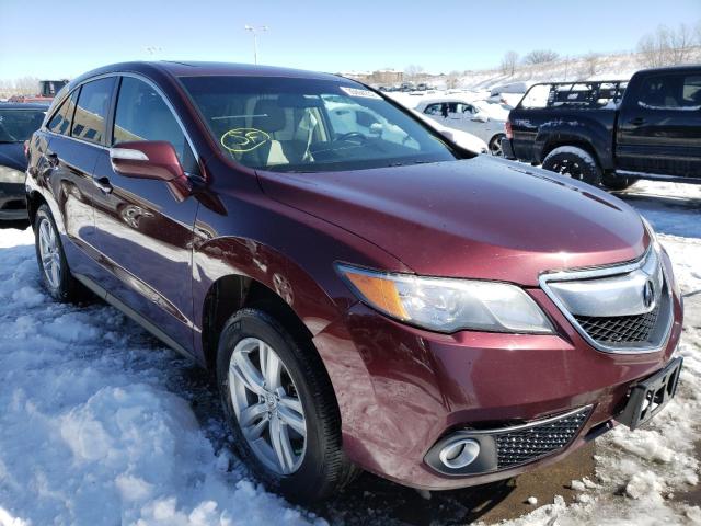 ACURA RDX TECHNO 2014 5j8tb4h56el014412