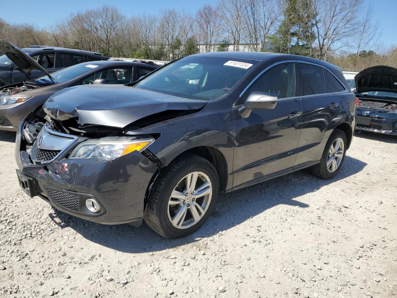 ACURA RDX 2014 5j8tb4h56el020484