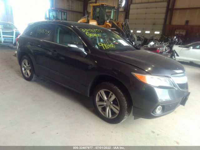 ACURA RDX 2014 5j8tb4h56el023000