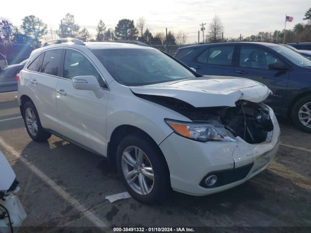 ACURA RDX 2015 5j8tb4h56fl005615