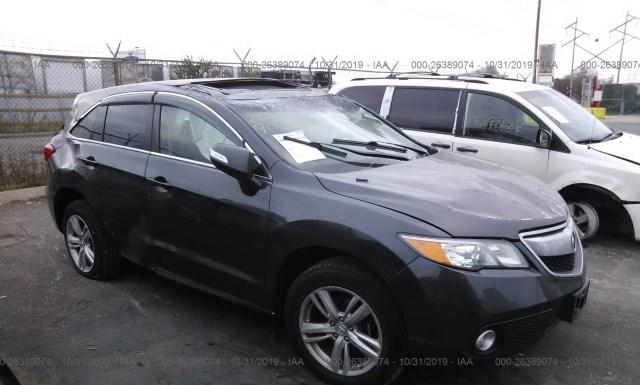 ACURA RDX 2015 5j8tb4h56fl007798