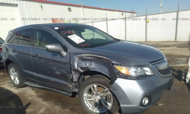 ACURA RDX 2015 5j8tb4h56fl007834