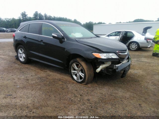 ACURA RDX 2015 5j8tb4h56fl015142