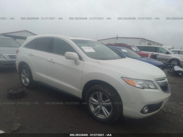 ACURA RDX 2015 5j8tb4h56fl019756