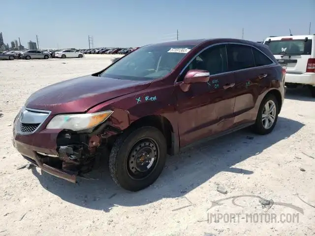 ACURA RDX 2015 5j8tb4h56fl023046