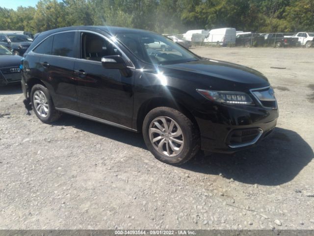 ACURA RDX 2016 5j8tb4h56gl007396