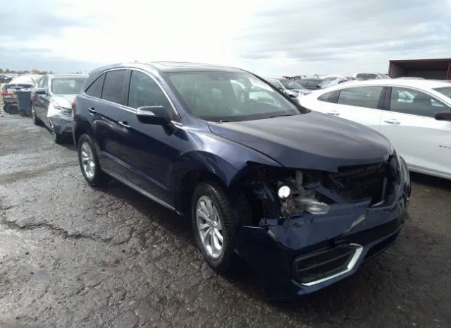 ACURA RDX 2016 5j8tb4h56gl012050