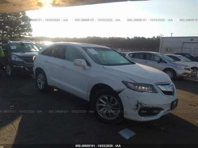 ACURA RDX 2017 5j8tb4h56hl001034