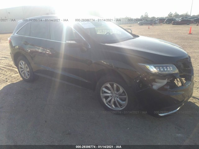 ACURA RDX 2017 5j8tb4h56hl004256