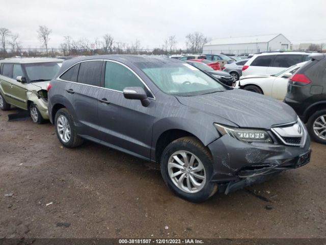 ACURA RDX 2017 5j8tb4h56hl004855