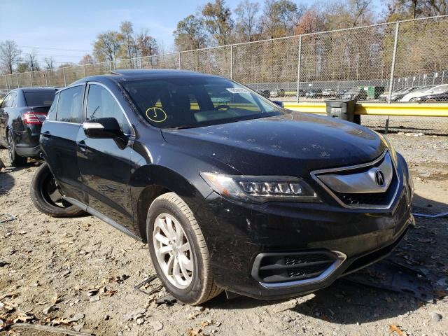 ACURA RDX TECHNO 2017 5j8tb4h56hl012390