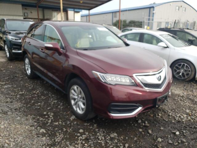 ACURA RDX TECHNO 2017 5j8tb4h56hl015919