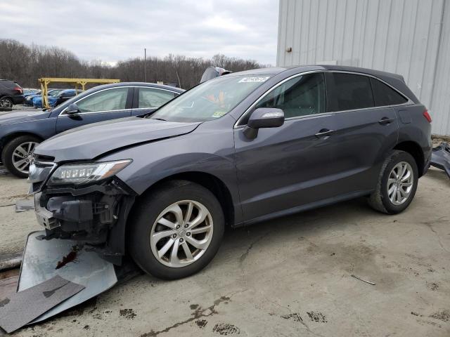 ACURA RDX TECHNO 2017 5j8tb4h56hl020036