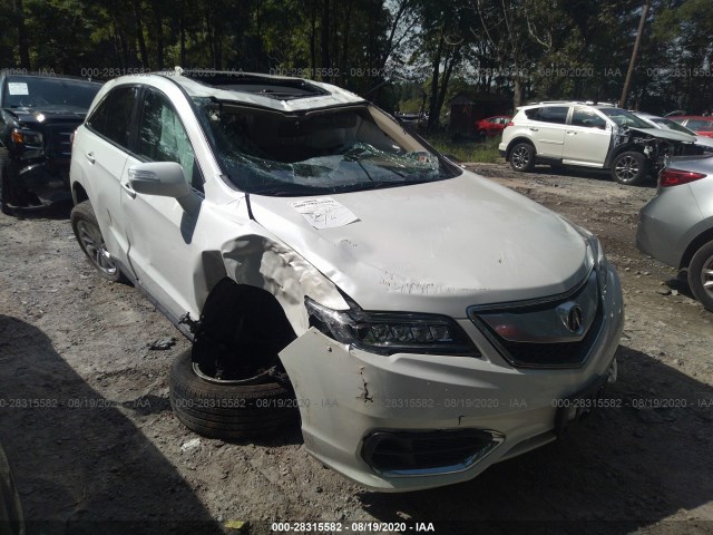 ACURA RDX 2017 5j8tb4h56hl020957