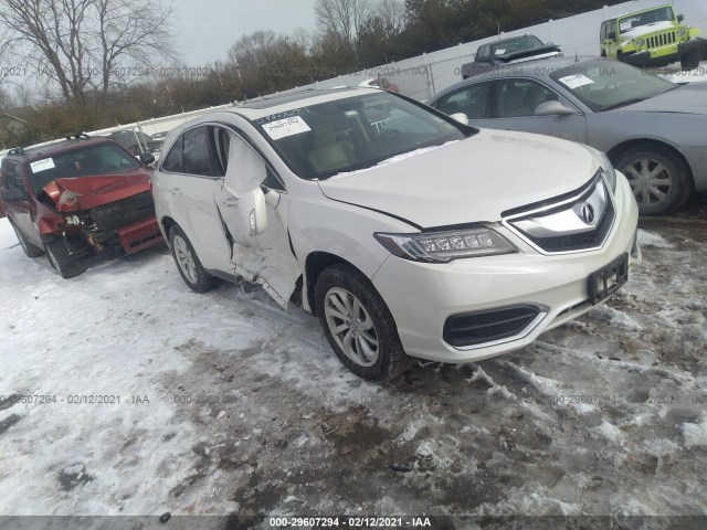 ACURA RDX 2017 5j8tb4h56hl021395