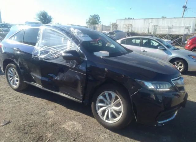 ACURA RDX 2017 5j8tb4h56hl022661