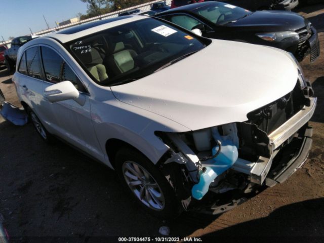 ACURA RDX 2017 5j8tb4h56hl025768