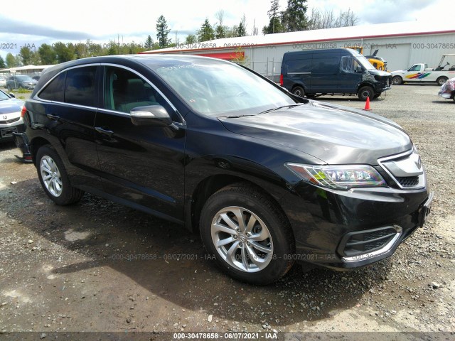 ACURA RDX 2017 5j8tb4h56hl027164