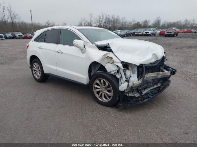 ACURA RDX 2017 5j8tb4h56hl035071