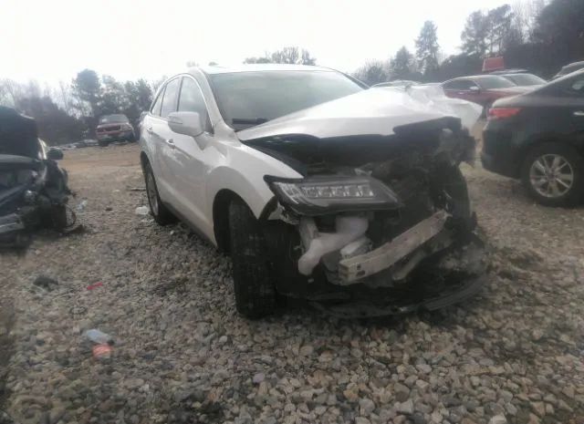 ACURA RDX 2017 5j8tb4h56hl035135