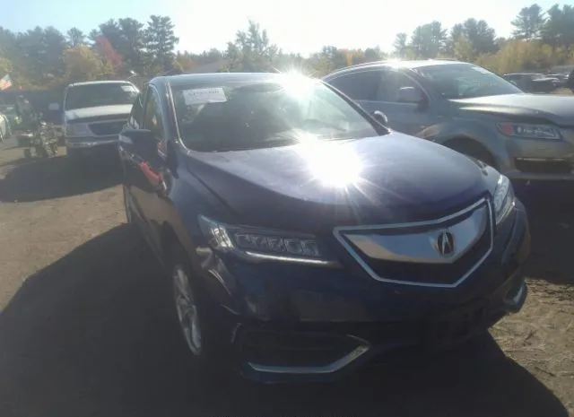 ACURA RDX 2018 5j8tb4h56jl001847