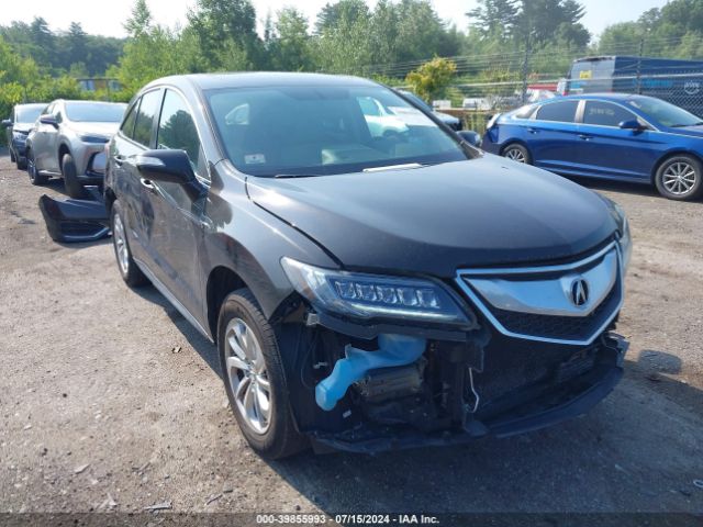 ACURA RDX 2018 5j8tb4h56jl003100