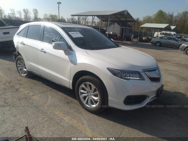 ACURA RDX 2018 5j8tb4h56jl003257