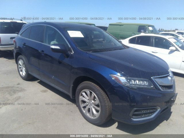 ACURA RDX 2018 5j8tb4h56jl009818