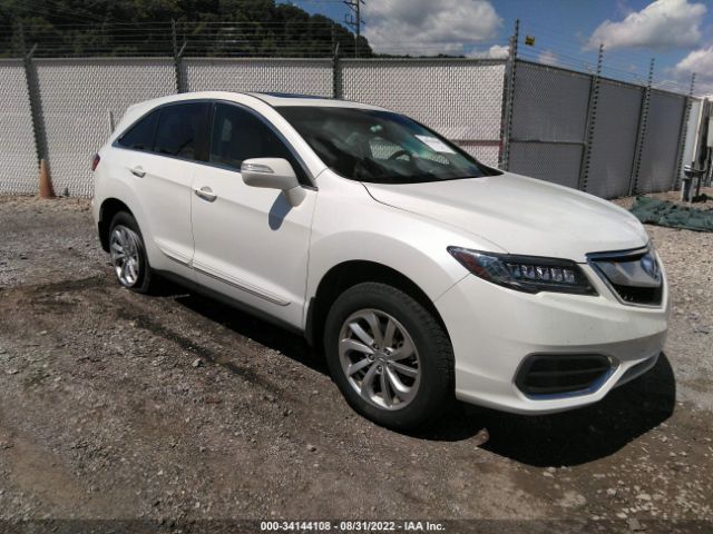 ACURA RDX 2018 5j8tb4h56jl011553