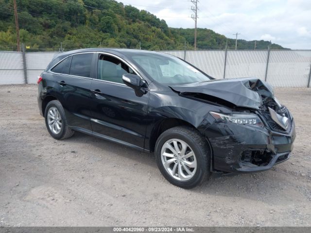 ACURA RDX 2018 5j8tb4h56jl011794