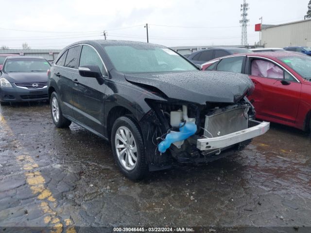 ACURA RDX 2018 5j8tb4h56jl012248