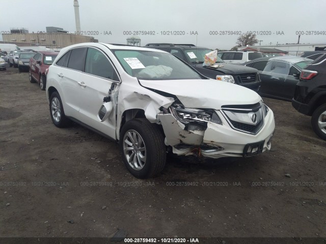 ACURA RDX 2018 5j8tb4h56jl012556