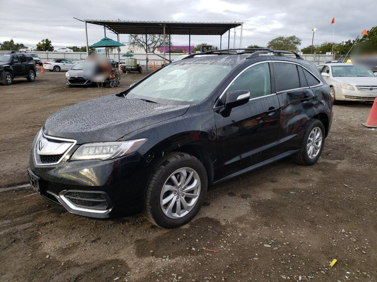 ACURA RDX 2018 5j8tb4h56jl015926