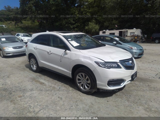 ACURA RDX 2018 5j8tb4h56jl018910