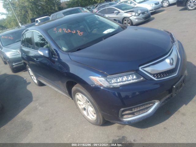 ACURA RDX 2018 5j8tb4h56jl019510