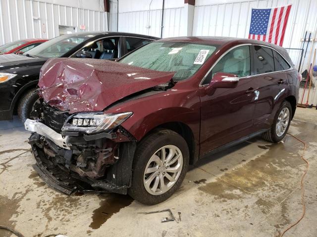 ACURA RDX 2018 5j8tb4h56jl021970