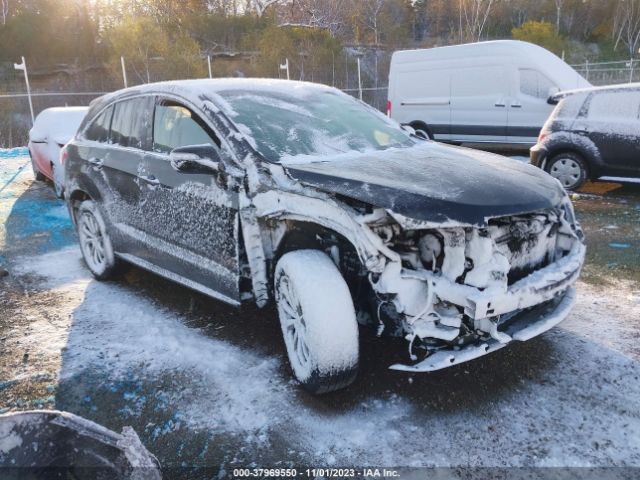 ACURA RDX 2018 5j8tb4h56jl022293