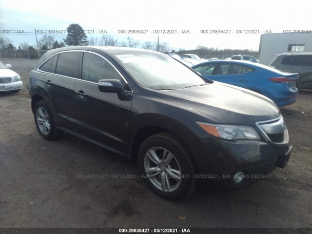 ACURA RDX 2013 5j8tb4h57dl001764