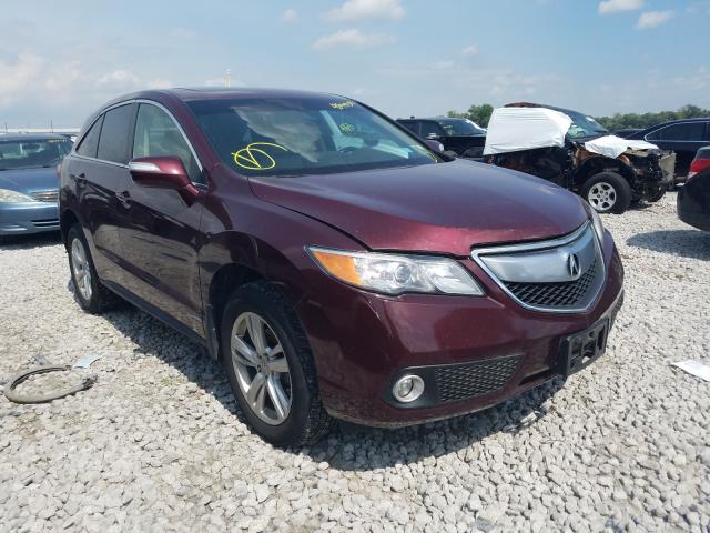 ACURA RDX TECHNO 2013 5j8tb4h57dl007855