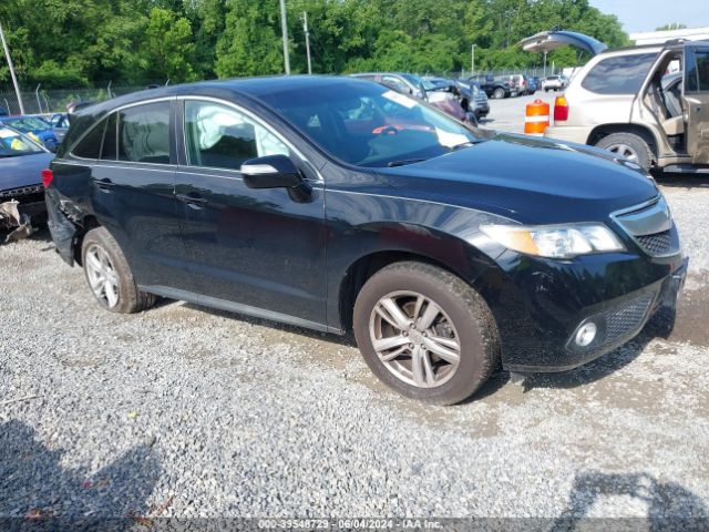 ACURA RDX 2014 5j8tb4h57el001328