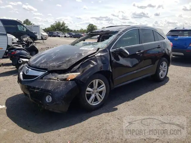 ACURA RDX 2014 5j8tb4h57el002513