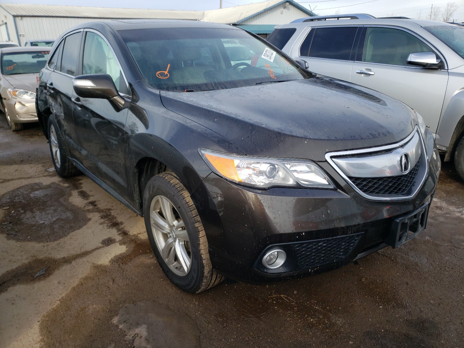 ACURA RDX TECHNO 2014 5j8tb4h57el003676