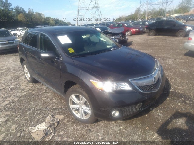 ACURA RDX 2014 5j8tb4h57el004293